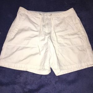 White Shorts